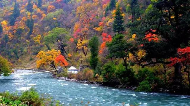 十處優(yōu)美的山水風(fēng)景，錦繡山河如詩(shī)如畫(huà)！