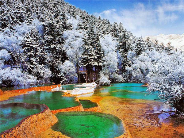 十處優(yōu)美的山水風(fēng)景，錦繡山河如詩如畫！