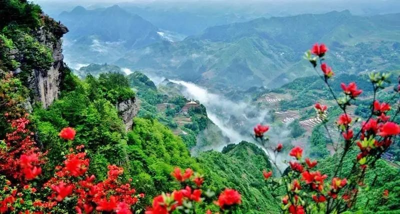 十處優(yōu)美的山水風(fēng)景，錦繡山河如詩如畫！