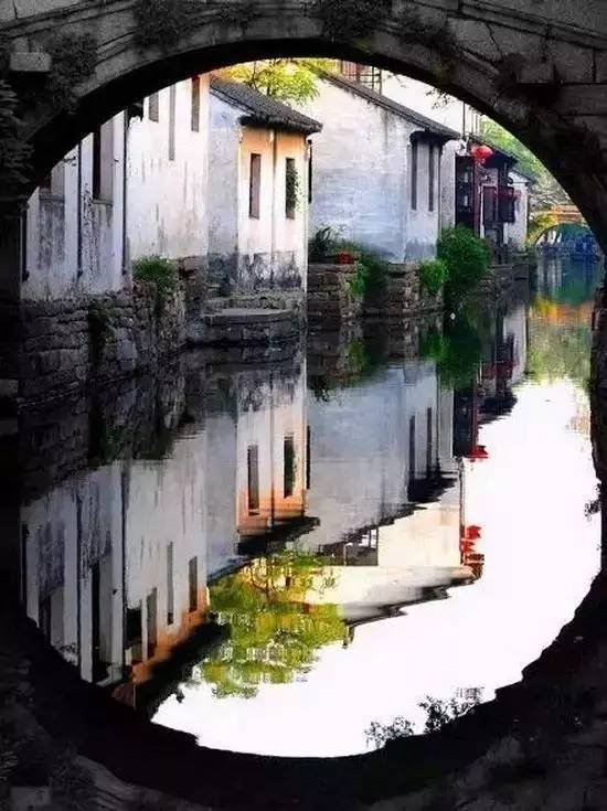 唯美中國古建筑：小橋流水、亭臺(tái)樓閣
