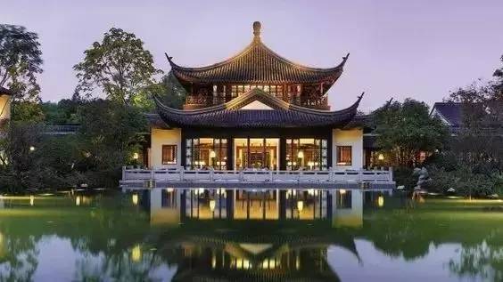 唯美中國古建筑：小橋流水、亭臺樓閣