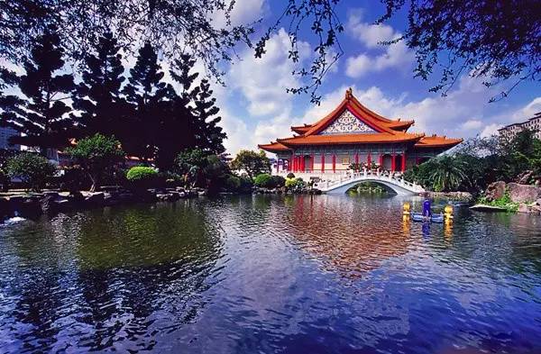 唯美中國古建筑：小橋流水、亭臺樓閣