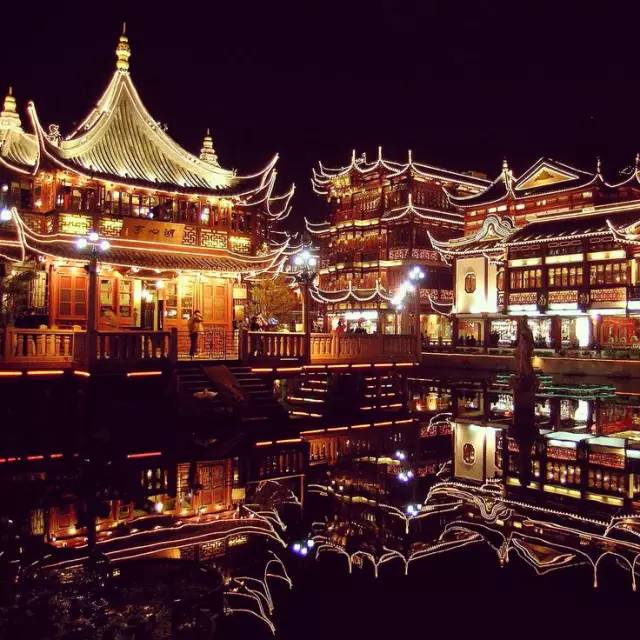 唯美中國古建筑：小橋流水、亭臺樓閣