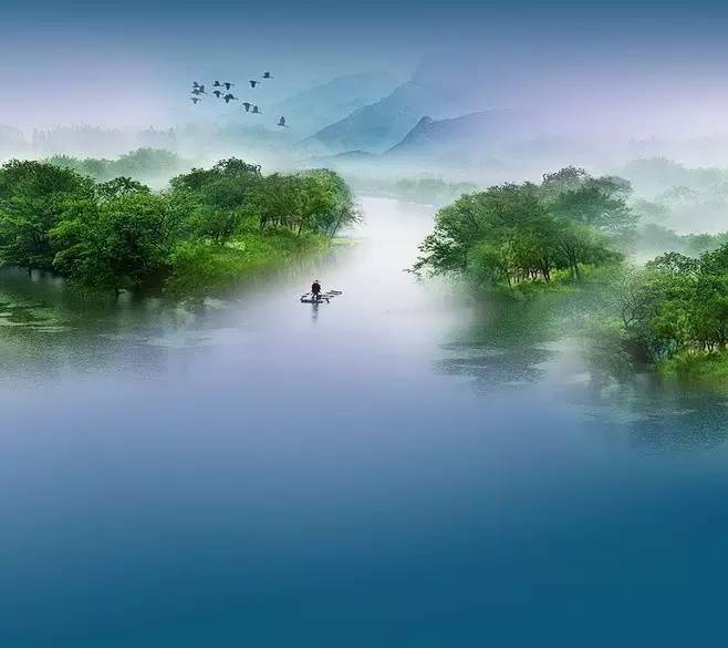 唯美中國古建筑：小橋流水、亭臺樓閣