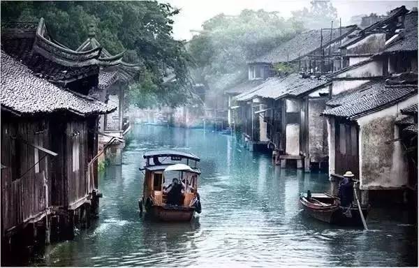 唯美中國古建筑：小橋流水、亭臺樓閣