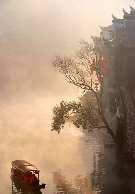 唯美中國古建筑：小橋流水、亭臺樓閣