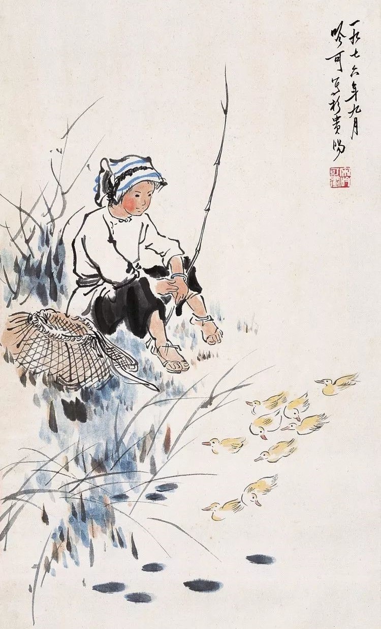 詩(shī)意中國(guó)畫(huà)：宋吟可人物國(guó)畫(huà)欣賞