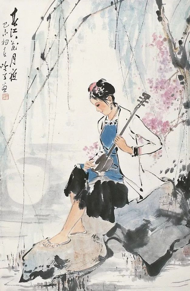 詩(shī)意中國(guó)畫(huà)：宋吟可人物國(guó)畫(huà)欣賞