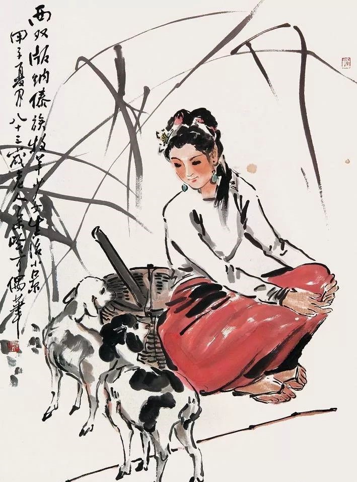 詩(shī)意中國(guó)畫(huà)：宋吟可人物國(guó)畫(huà)欣賞