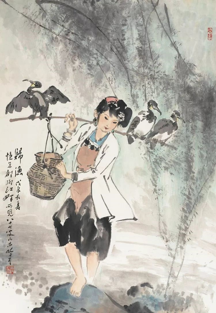 詩(shī)意中國(guó)畫(huà)：宋吟可人物國(guó)畫(huà)欣賞