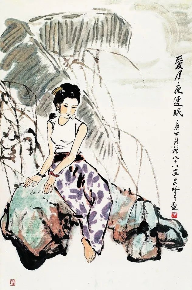 詩(shī)意中國(guó)畫(huà)：宋吟可人物國(guó)畫(huà)欣賞