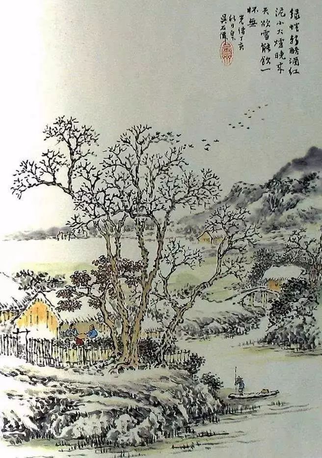 《芥子園畫(huà)譜》山水集合，精選賞析！