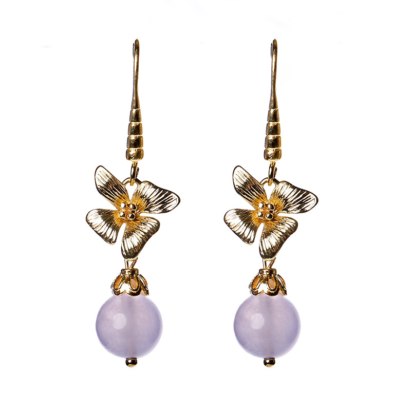 時尚婉約耳環(huán)，復(fù)古優(yōu)雅氣質(zhì)耳環(huán)