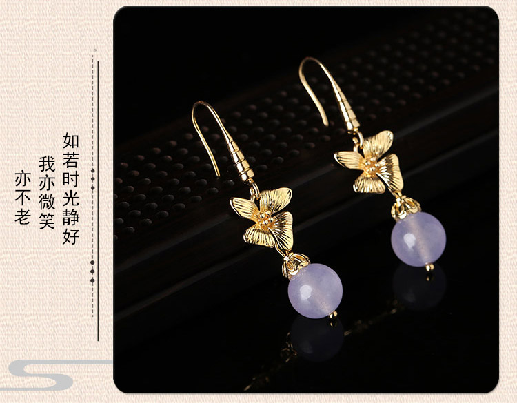 時尚婉約耳環(huán)，復(fù)古優(yōu)雅氣質(zhì)耳環(huán)