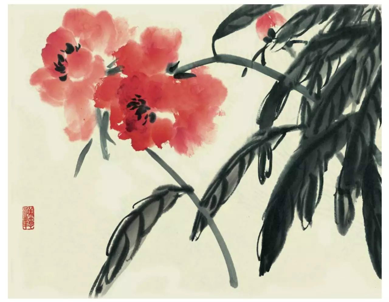 國畫技法：超詳細的國畫各種花卉畫法大全!