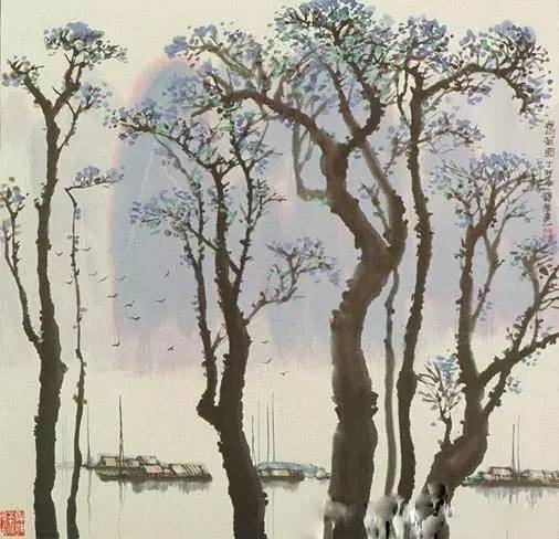 中國水墨畫:唯美詩意國畫山水