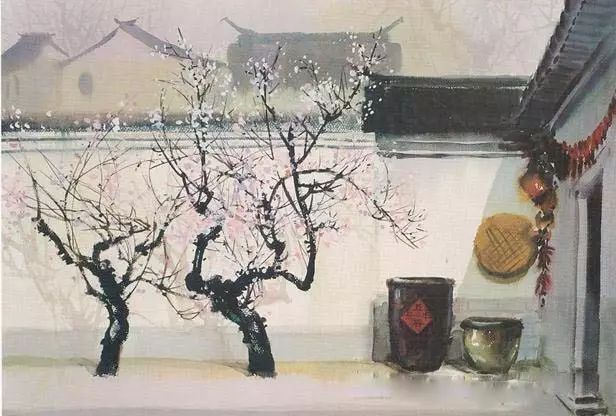 中國(guó)水墨畫(huà)：唯美詩(shī)意國(guó)畫(huà)山水