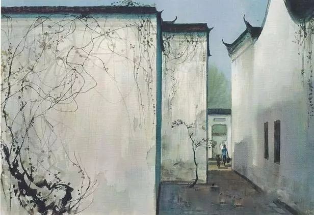 中國(guó)水墨畫(huà)：唯美詩(shī)意國(guó)畫(huà)山水