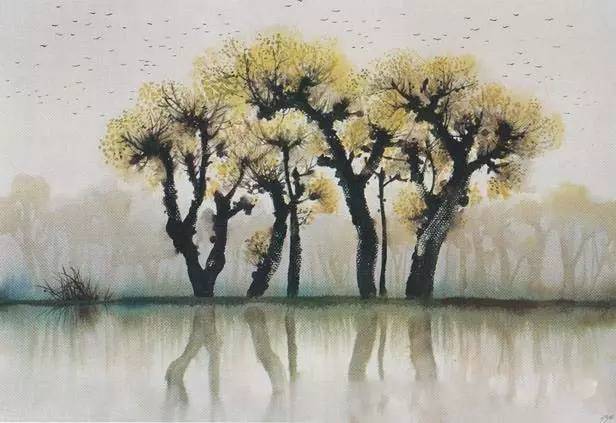 中國(guó)水墨畫(huà)：唯美詩(shī)意國(guó)畫(huà)山水