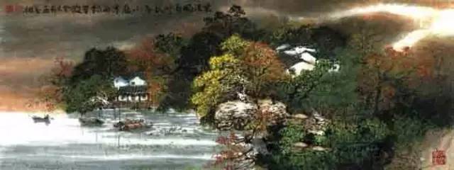 中國水墨畫：唯美詩意國畫山水