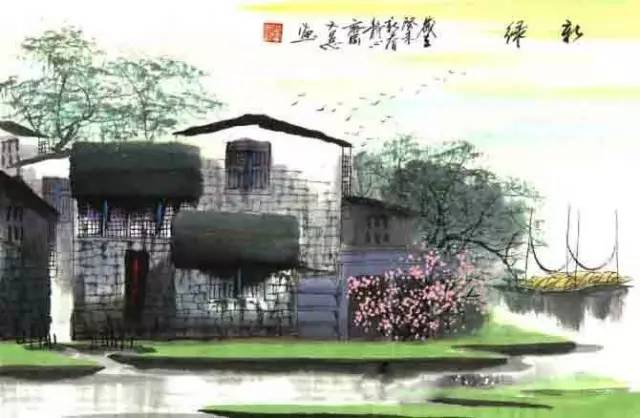 中國水墨畫:唯美詩意國畫山水