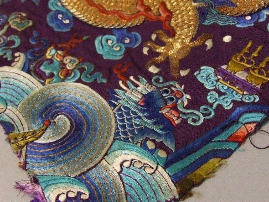淺析中國(guó)刺繡，家佳樂(lè)文學(xué)的刺繡究竟有多美?