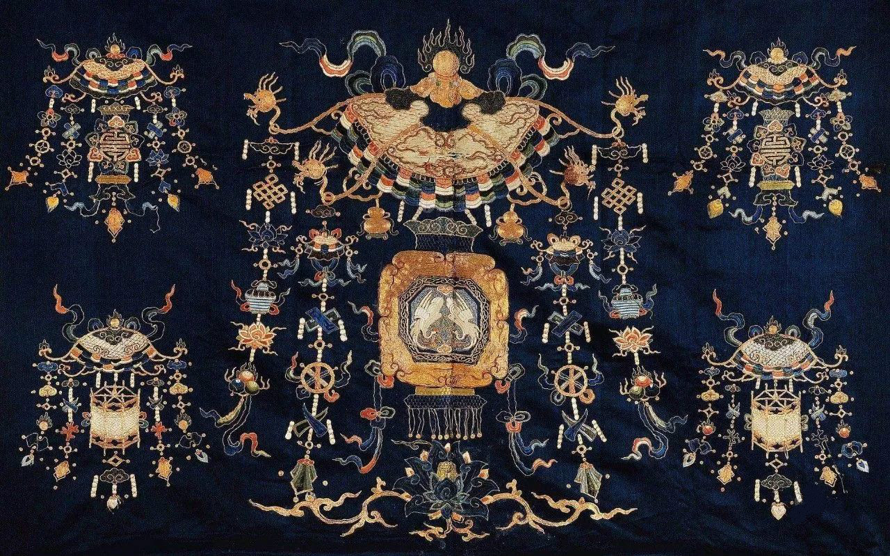 淺析中國(guó)刺繡，家佳樂(lè)文學(xué)的刺繡究竟有多美?