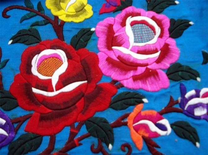 淺析中國(guó)刺繡，家佳樂(lè)文學(xué)的刺繡究竟有多美?