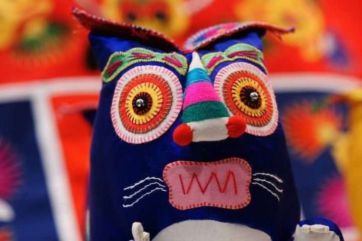 淺析中國刺繡，家佳樂文學的刺繡究竟有多美?