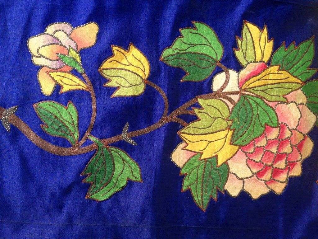 淺析中國(guó)刺繡，家佳樂(lè)文學(xué)的刺繡究竟有多美?