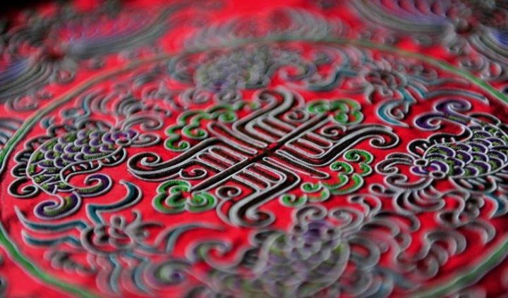 淺析中國刺繡，家佳樂文學(xué)的刺繡究竟有多美?