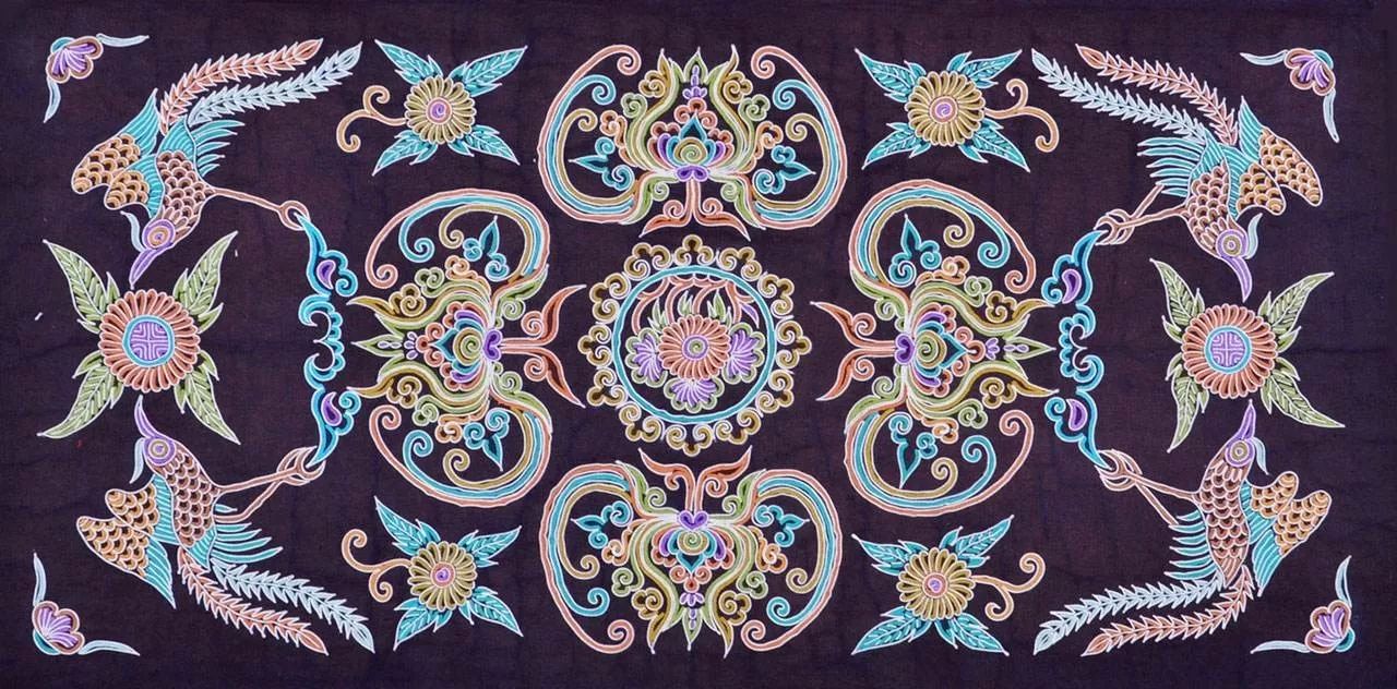 淺析中國刺繡，家佳樂文學(xué)的刺繡究竟有多美?