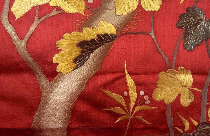 淺析中國刺繡，家佳樂文學(xué)的刺繡究竟有多美?