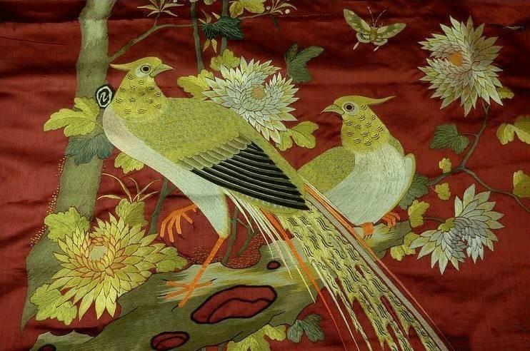 淺析中國刺繡，家佳樂文學(xué)的刺繡究竟有多美?