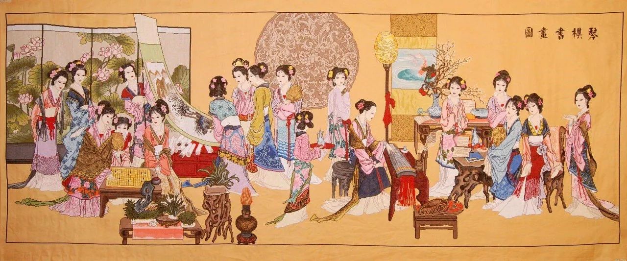 淺析中國刺繡，家佳樂文學的刺繡究竟有多美?