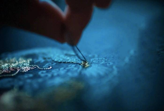 淺析中國刺繡，家佳樂文學的刺繡究竟有多美?