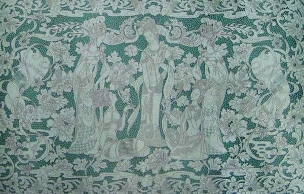 淺析中國刺繡，家佳樂文學的刺繡究竟有多美?