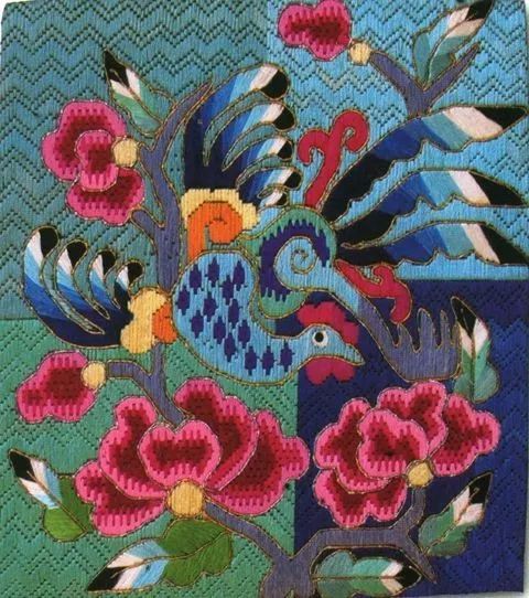 淺析中國刺繡，家佳樂文學(xué)的刺繡究竟有多美?