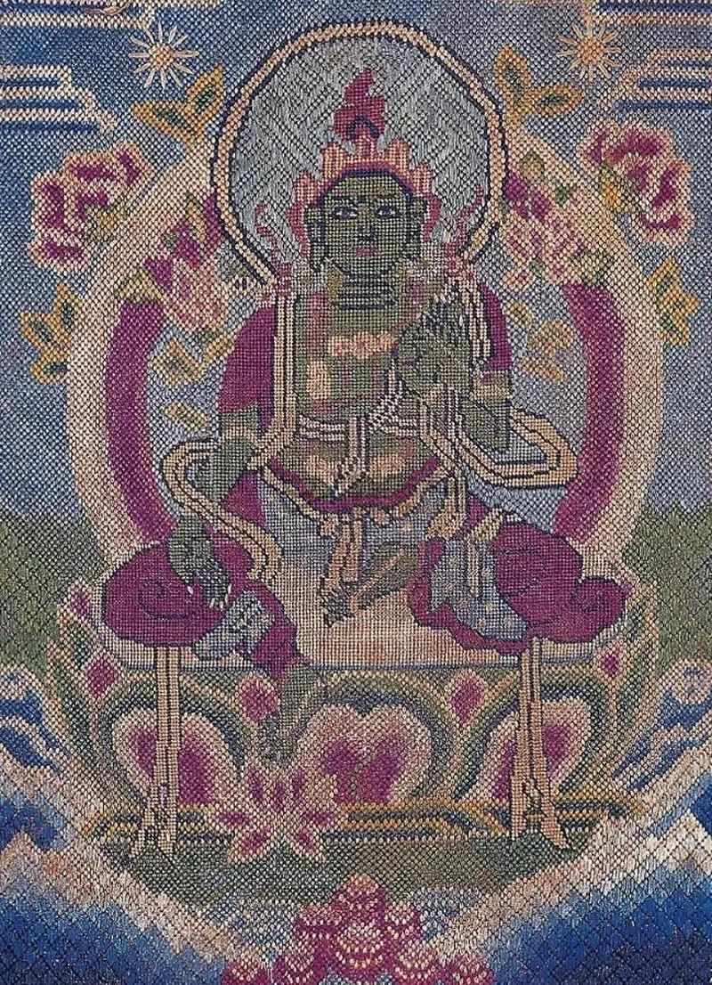 淺析中國刺繡，家佳樂文學(xué)的刺繡究竟有多美?