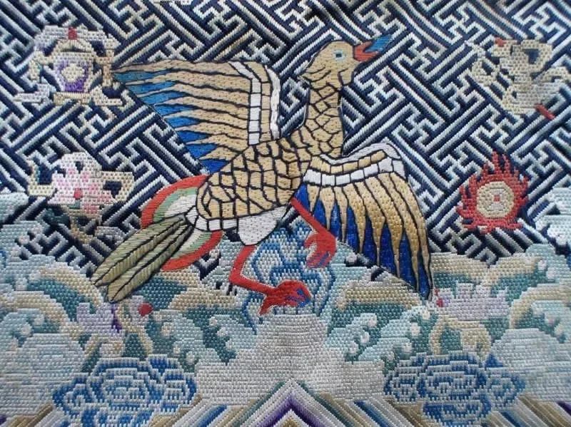 淺析中國刺繡，家佳樂文學的刺繡究竟有多美?