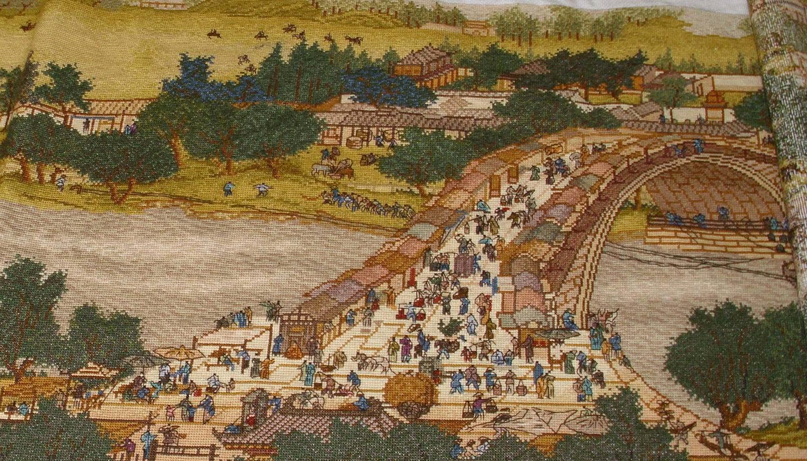 淺析中國刺繡，家佳樂文學的刺繡究竟有多美?