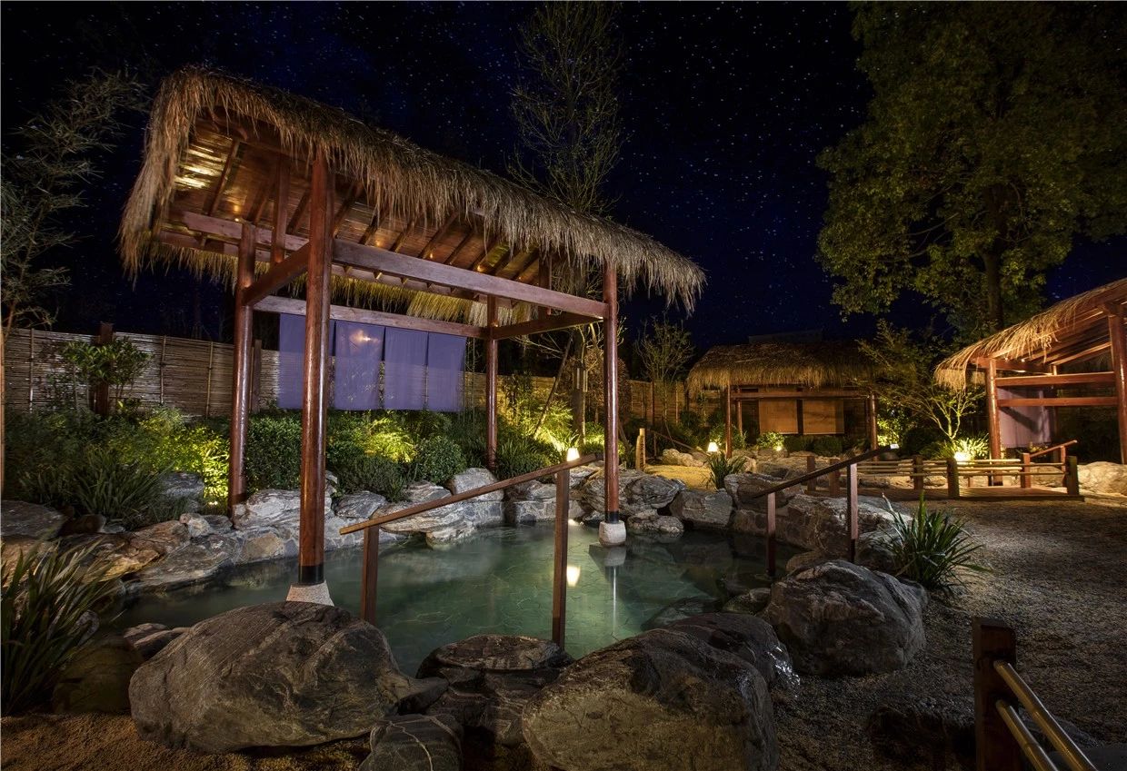 青城山·心越酒店，美的很自然沒有斧鑿的刻意