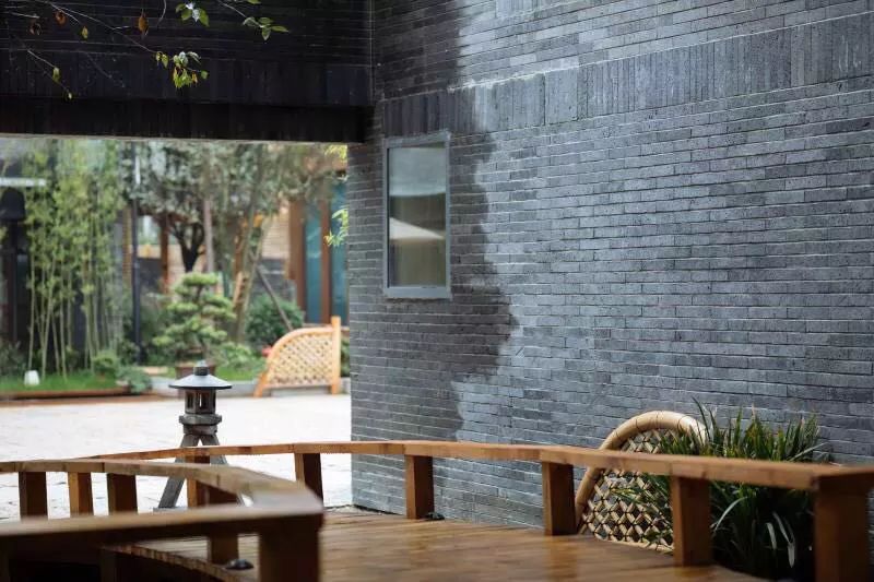 青城山·心越酒店，美的很自然沒有斧鑿的刻意