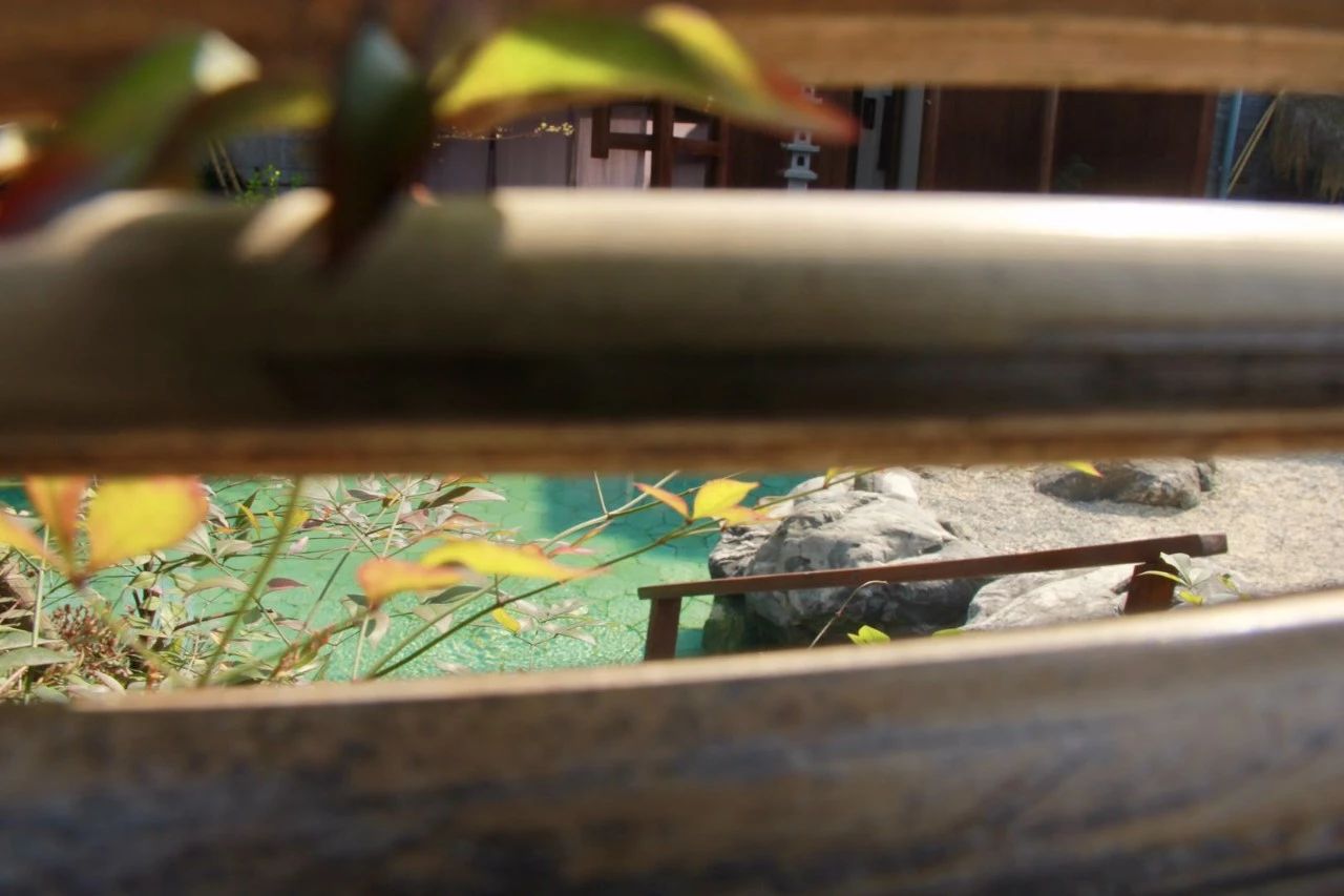 青城山·心越酒店，美的很自然沒有斧鑿的刻意