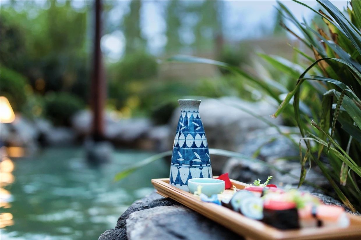 青城山·心越酒店，美的很自然沒有斧鑿的刻意