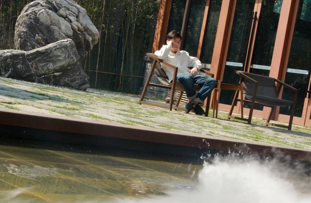 青城山·心越酒店，美的很自然沒有斧鑿的刻意