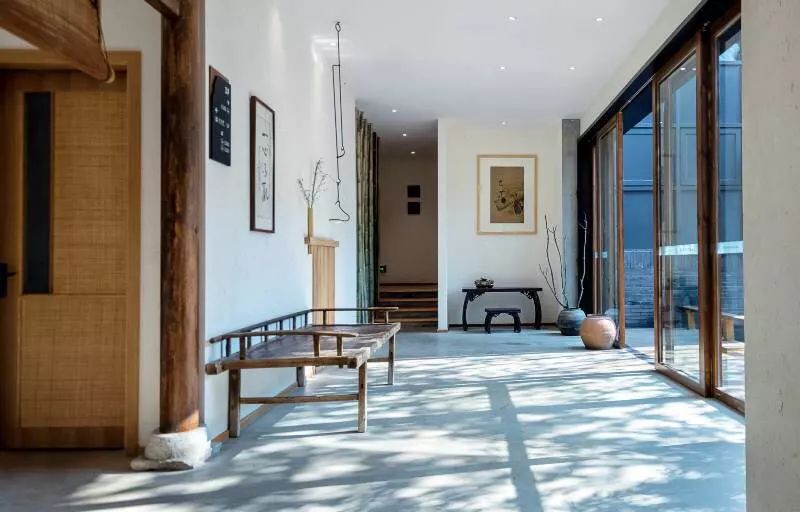 青城山·心越酒店，美的很自然沒有斧鑿的刻意