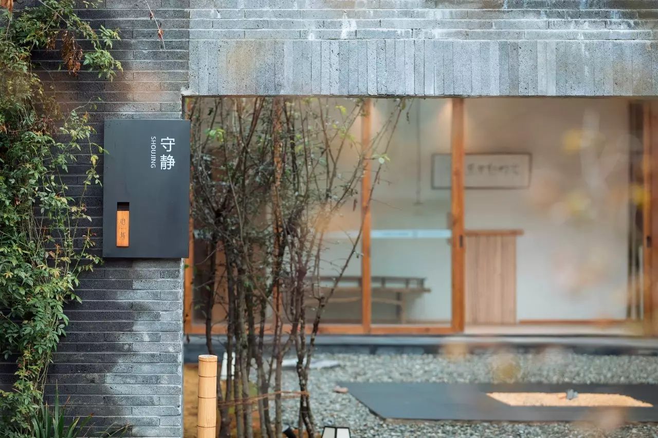 青城山·心越酒店，美的很自然沒有斧鑿的刻意