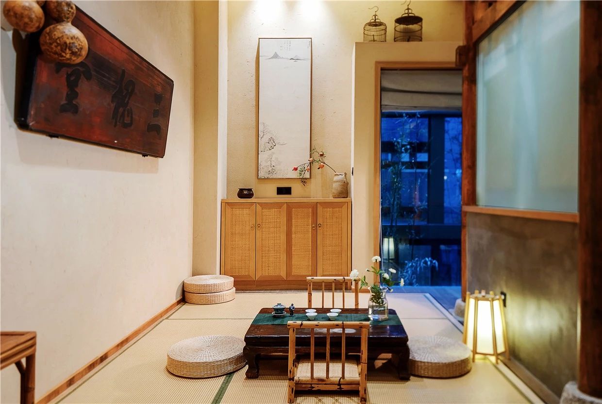 青城山·心越酒店，美的很自然沒有斧鑿的刻意