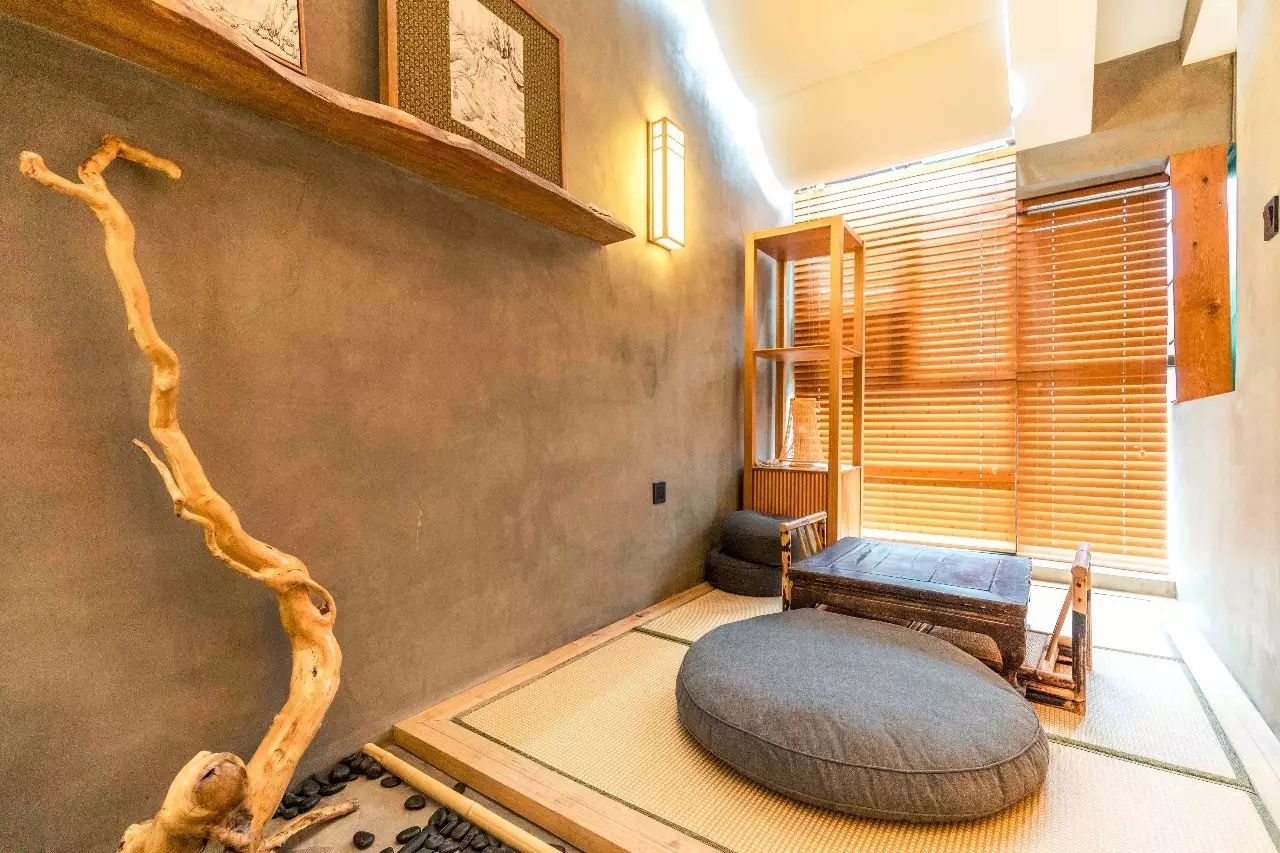 青城山·心越酒店，美的很自然沒有斧鑿的刻意